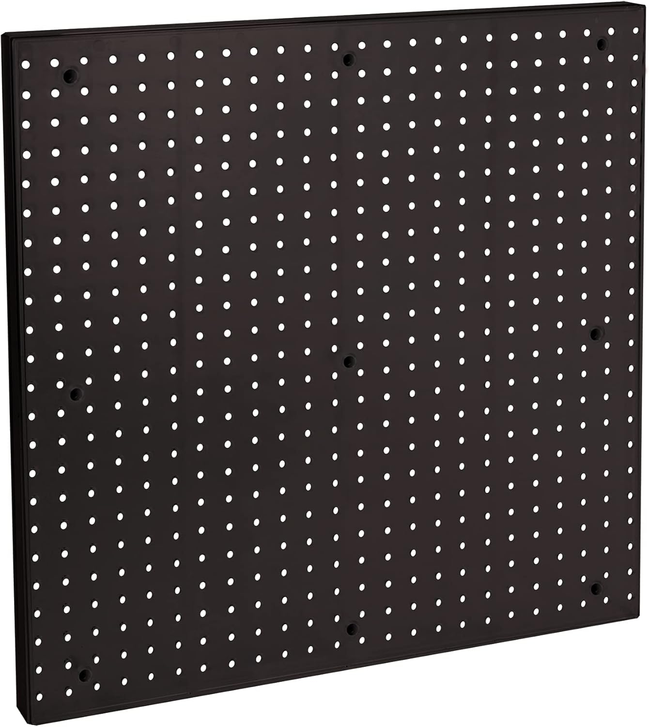 Pegboard Wall Panel Storage Solution, Size: 24"x 24", 2-Pack