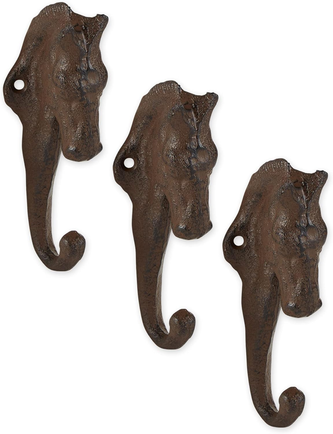 Horse Wall Hook, Set of 3