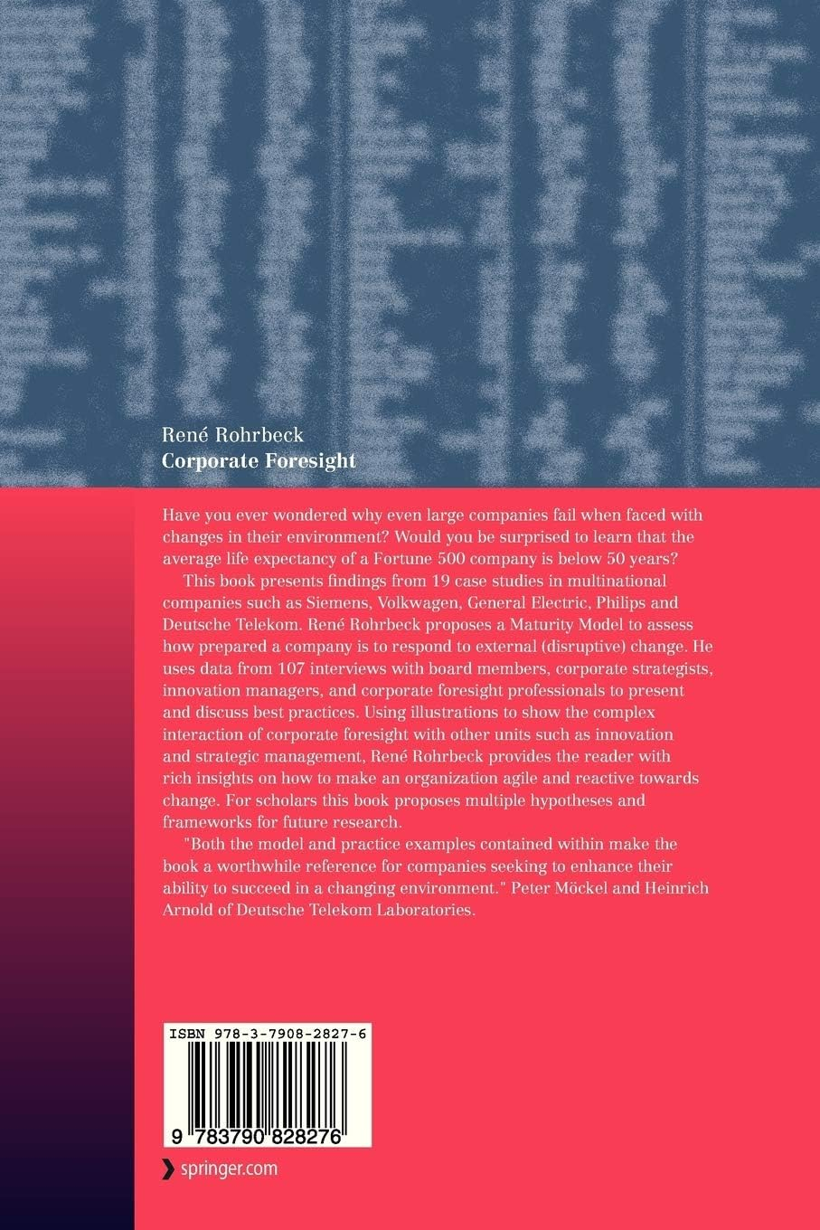 Corporate Foresight: Maturity Model for Future Firm Orientation