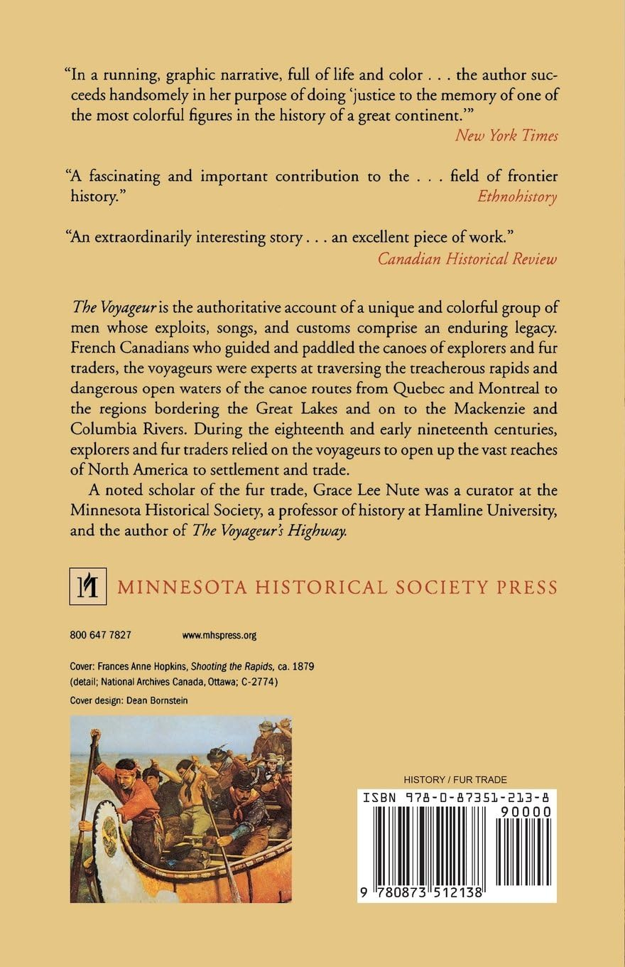 The Voyageur: French-Canadian Fur Trade History Paperback