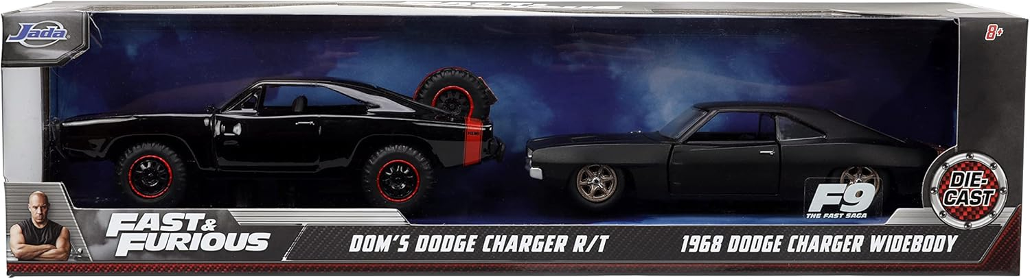 JADA TOYS 1/32 - DODGE  Charger Twin Pack - Fast and Furious - 1970