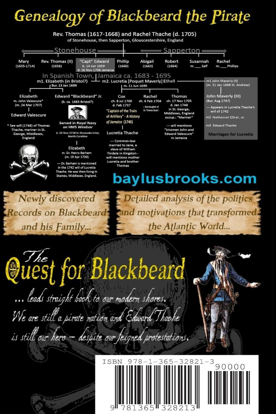 Quest for Blackbeard: The True Story of Edward Thache and His World