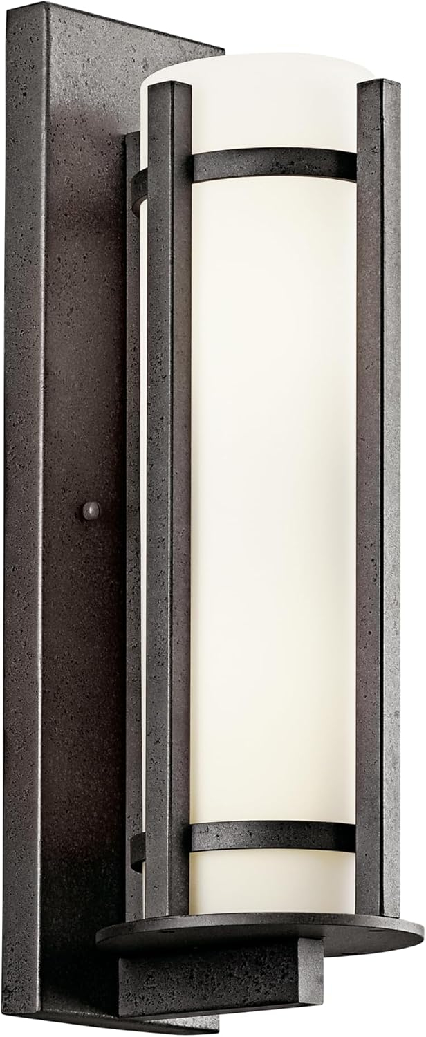 Kichler Lighting Camden 3 - Light Wall Light in  Anvil Iron