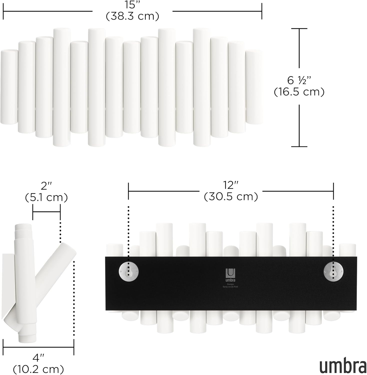 Umbra Picket Rail Hook