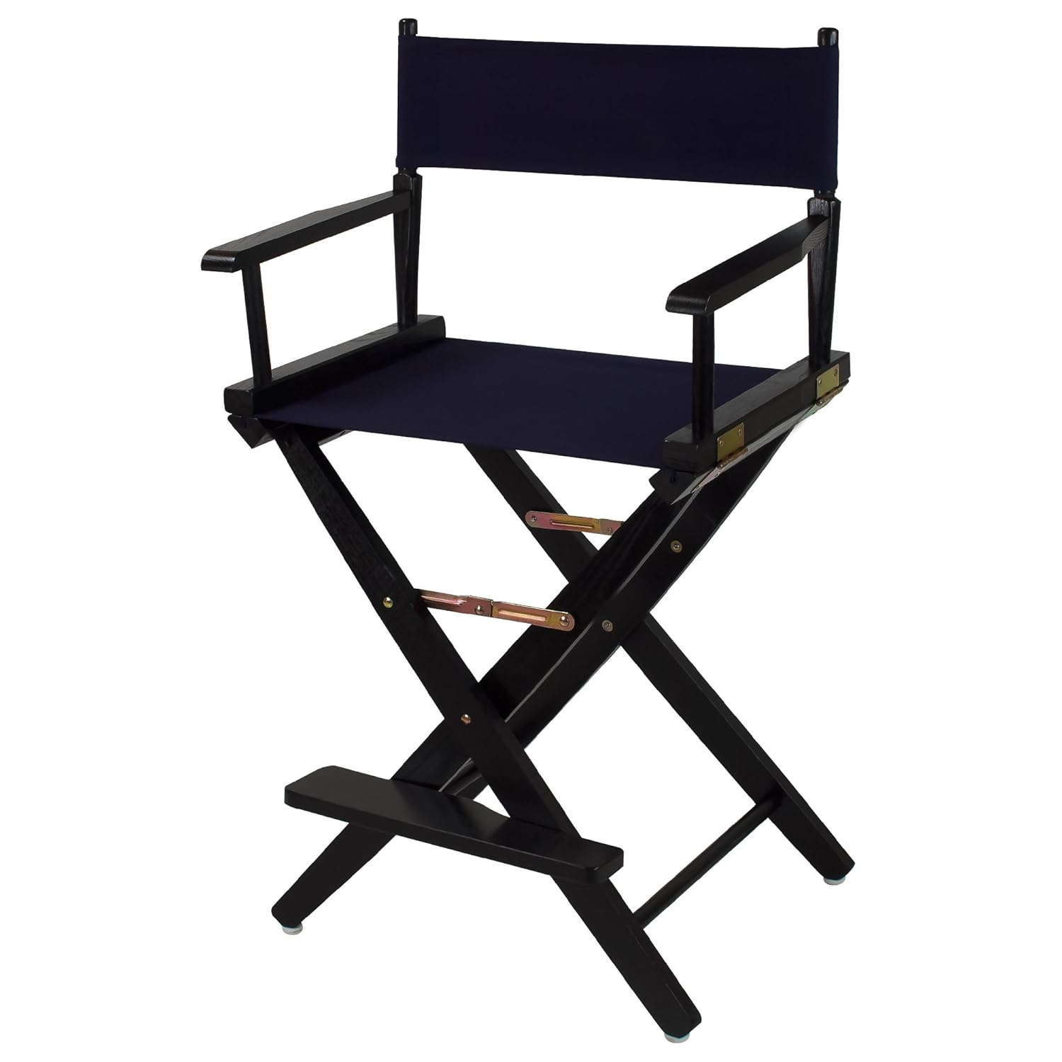 Extra-Wide Premium 24 in. Oak Counter Height Directors Chair
