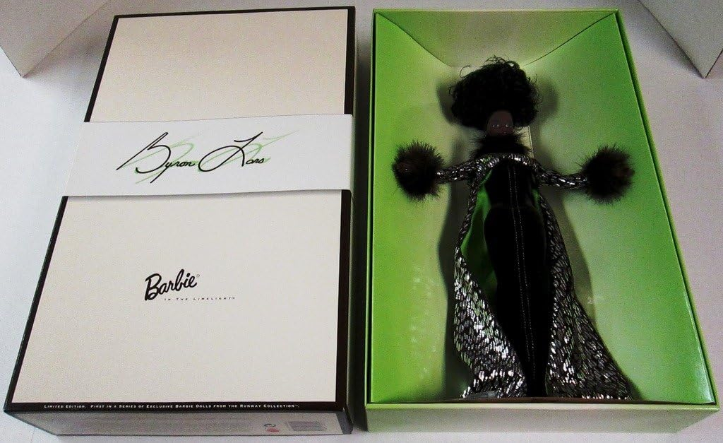 In the Limelight Barbie Doll Byron Lars Limited Edition The Runway Collection