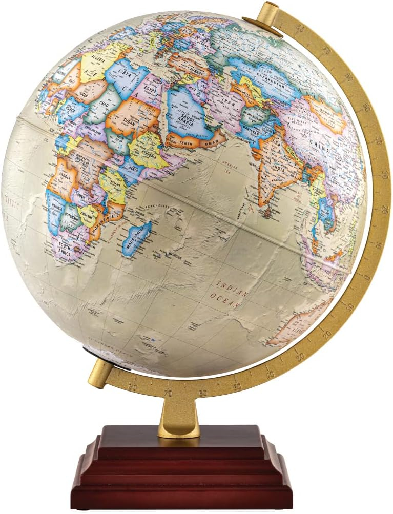 Waypoint Geographic Cardboard Tabletop Globe