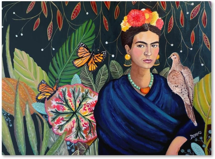 Sylvie Demers 'Frida' Canvas Art