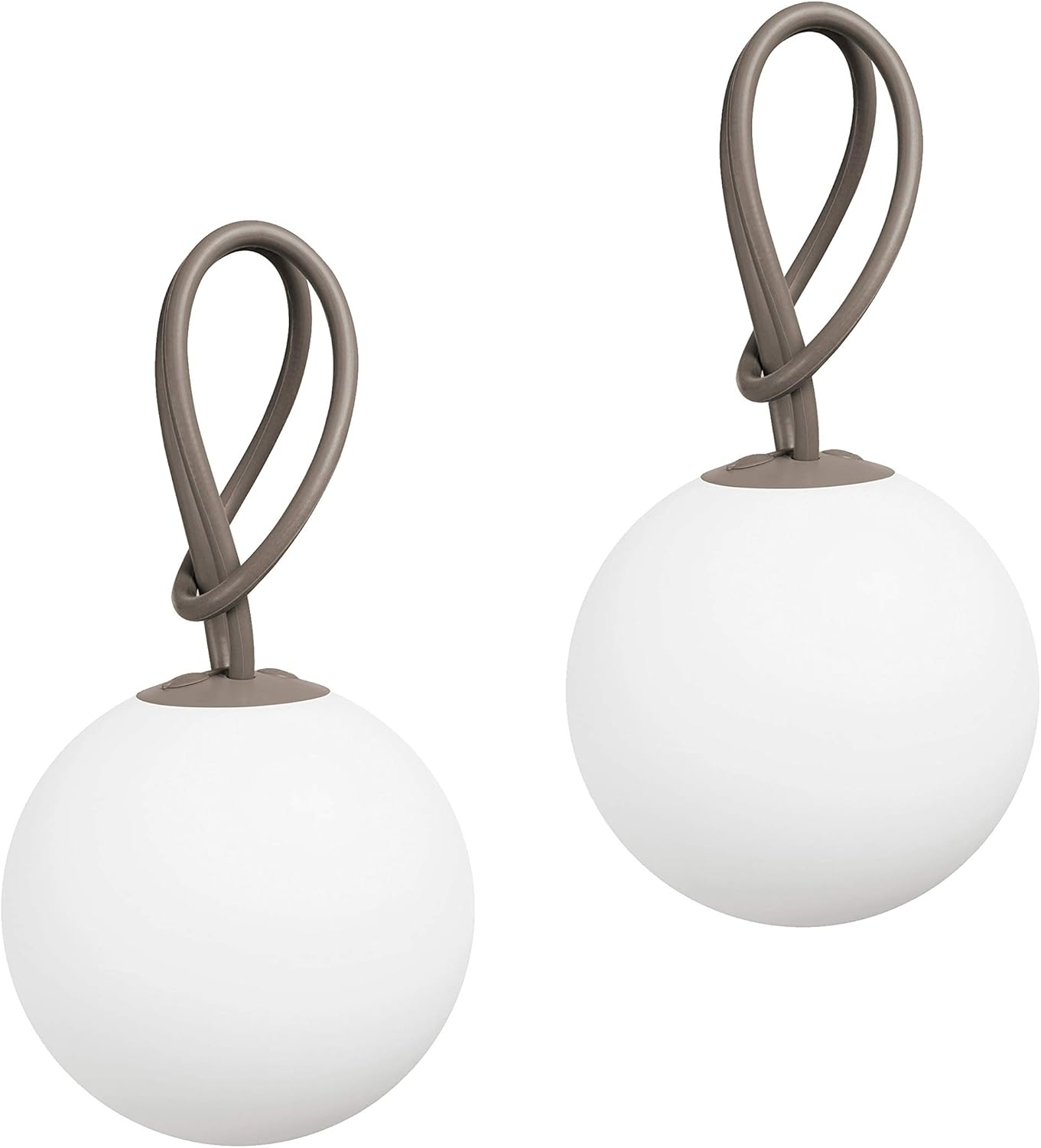 Fatboy Bolleke 8" Battery Powered Integrated LED Outdoor Hanging Light (Set of 2)