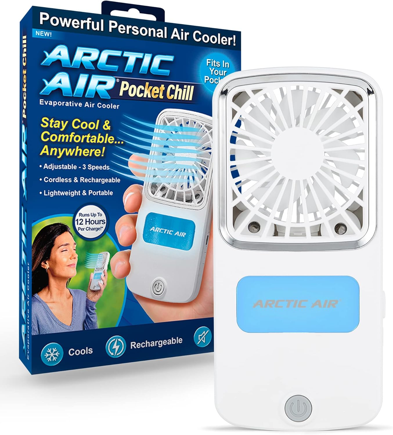 Arctic Air Pocket Chill Evaporative Air Cooler