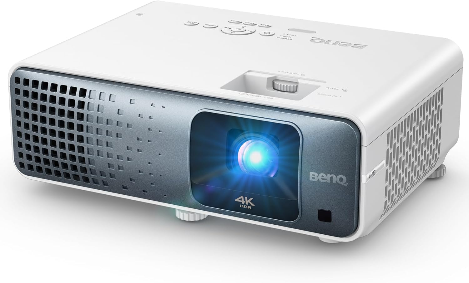 BenQ TK710 4K Ultra HD Gray and White Laser Projector