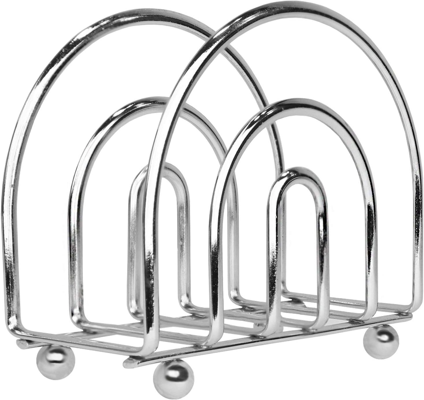 Blue Donuts Chrome Collection Napkin Holder