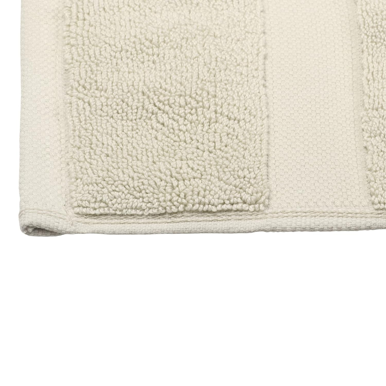 A1 Home Collections 100% Organic Cotton Towels 900 GSM Plush Feather Touch Quick Dry Bath Mat, GOTS Certified, Oeko-Tex Green Certified, Organic Cotton Bath Mat