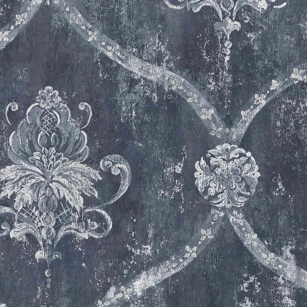 Patton Wallcovering Regal Damask Wallpaper