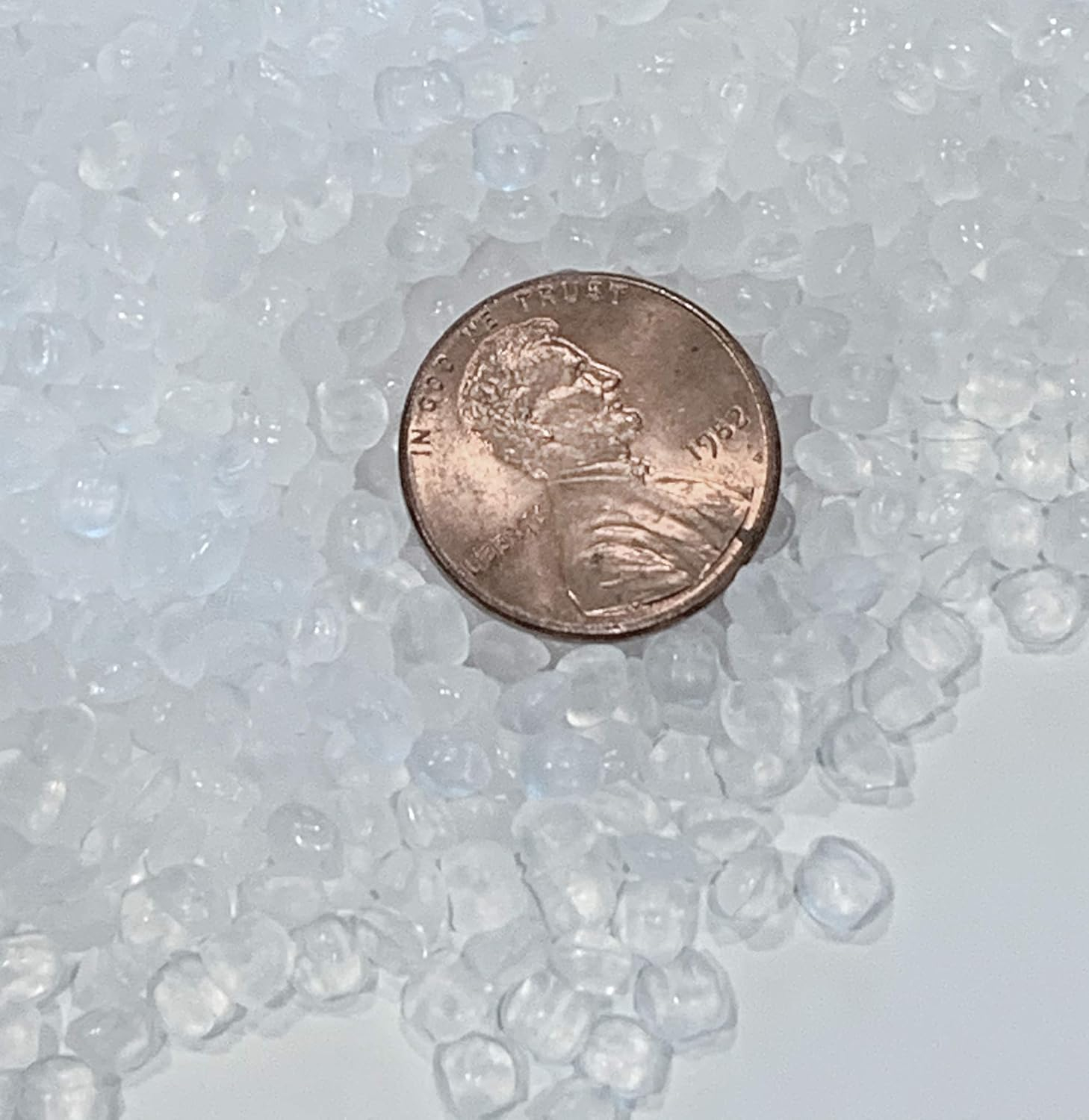 Fairfield Poly-Fil Poly-Pellets, Premium Polyester Weighted Stuffing Beads, Stuffing for Stuffed Animals, Toys, Bean Bags, Weighted Blankets, and More, 2-pound Bag