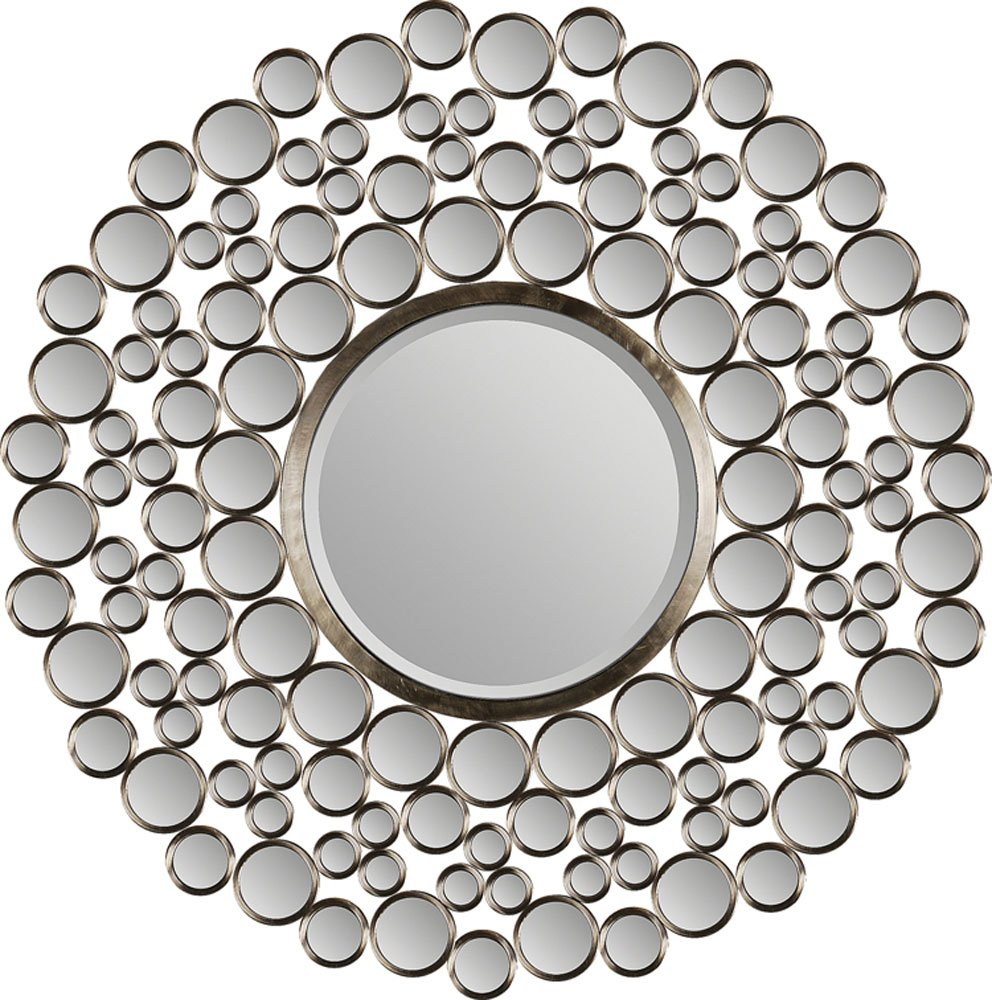 Renwil Andromeda Mirror in Satin Nickel