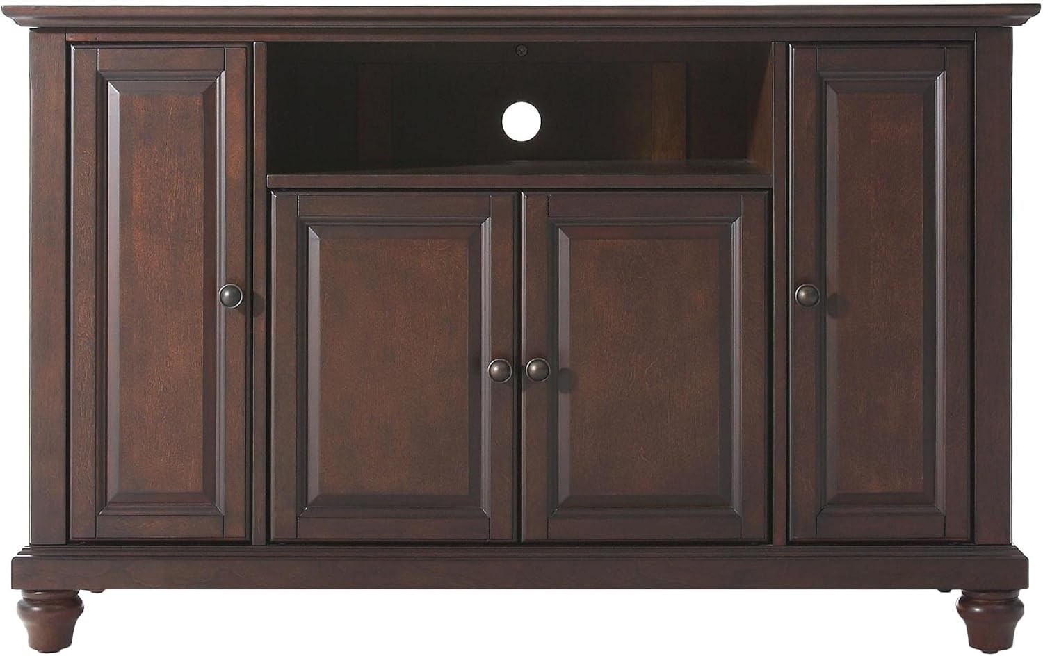 LaFayette Full Size TV Stand for TVs up to 50" Black - Crosley