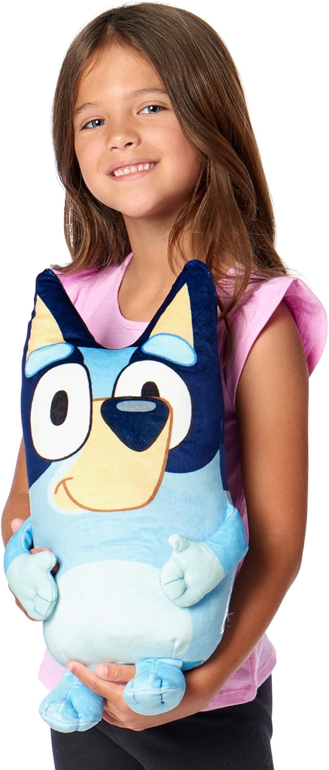 Bluey Cloud Hugger PiIlow 11.5 Inches