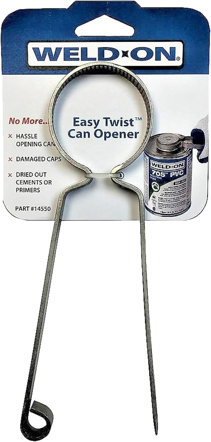 Weld-On Easy Twist Cap 2-in Removal Tool