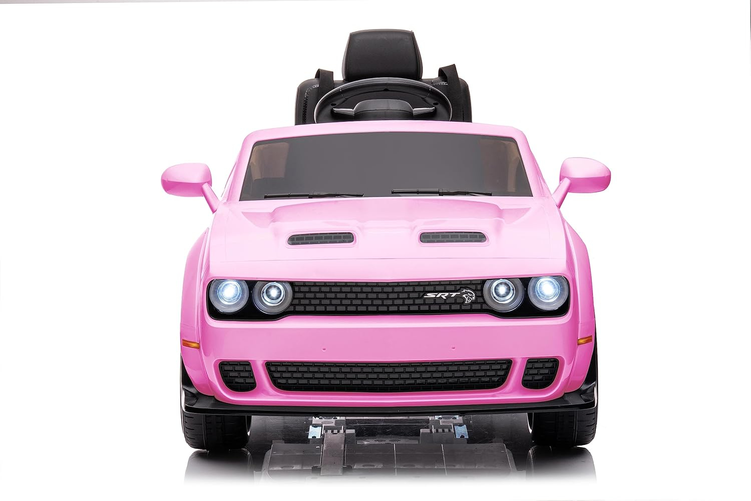 Best Ride On Cars DODGE Challenger 12V Pink