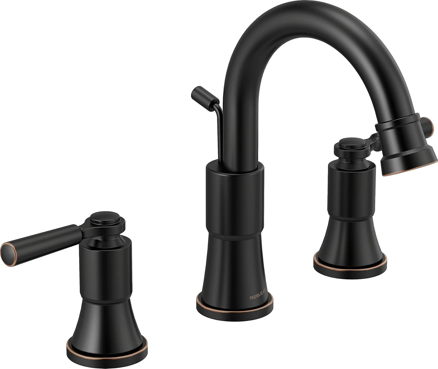 Westchester Widespread Bathroom Faucet with Drain Assembly