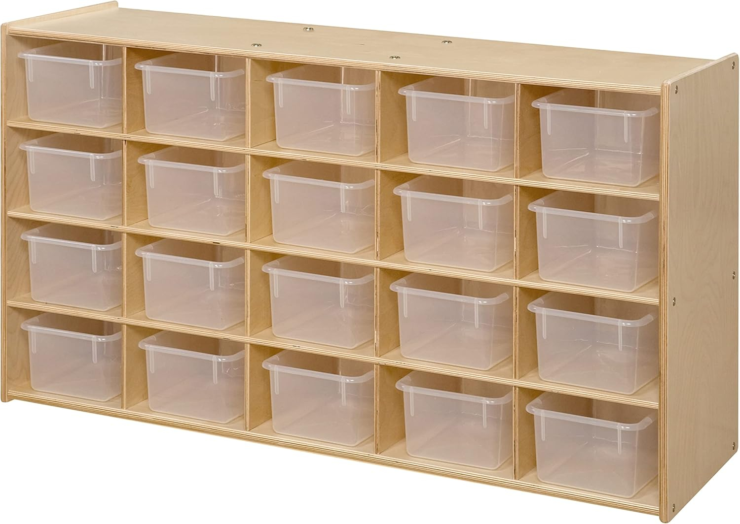 Wood Designs Contender 20 Compartment Cubby