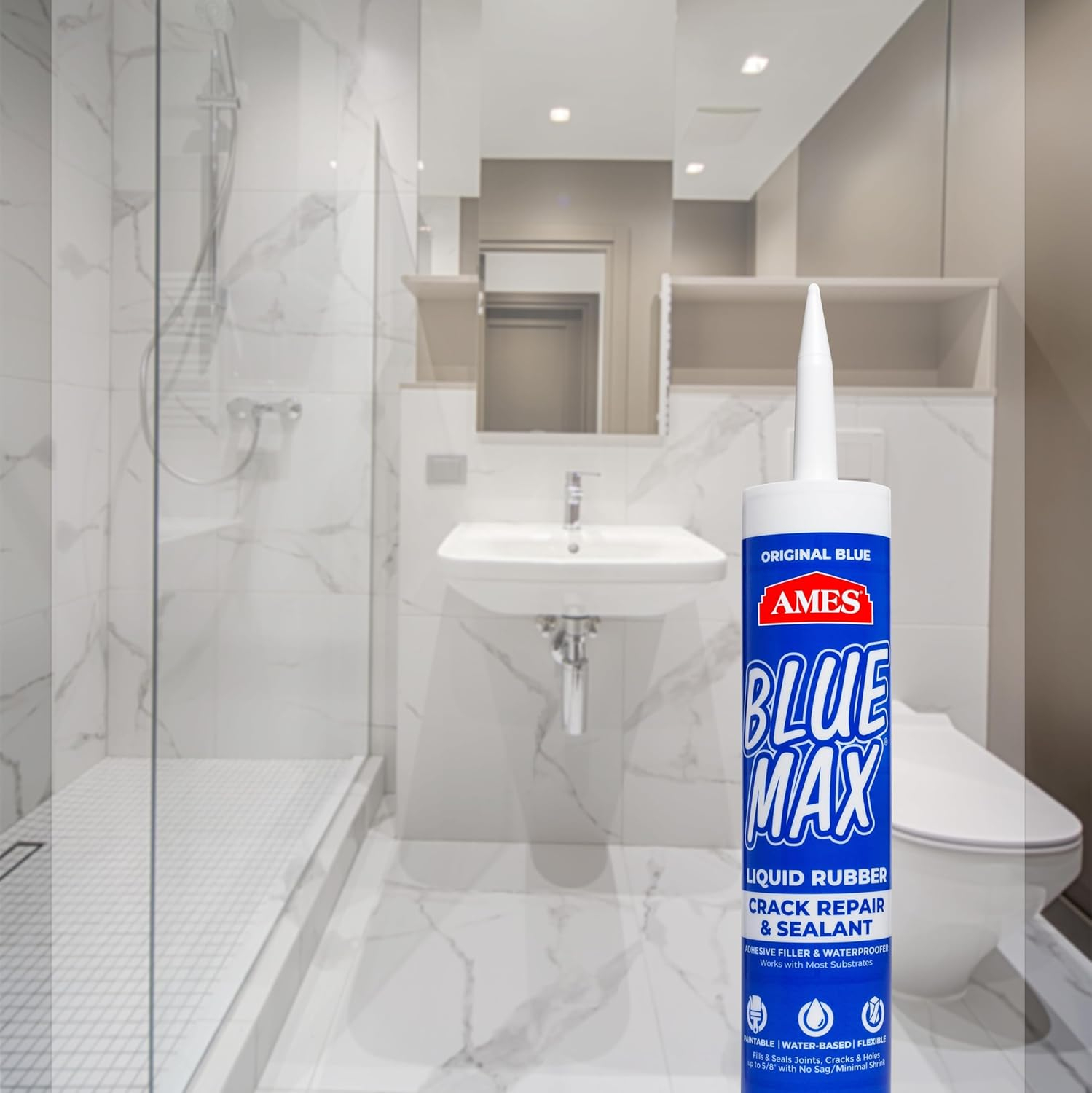 Blue Max 10 oz Blue Liquid Rubber Crack Repair Sealant