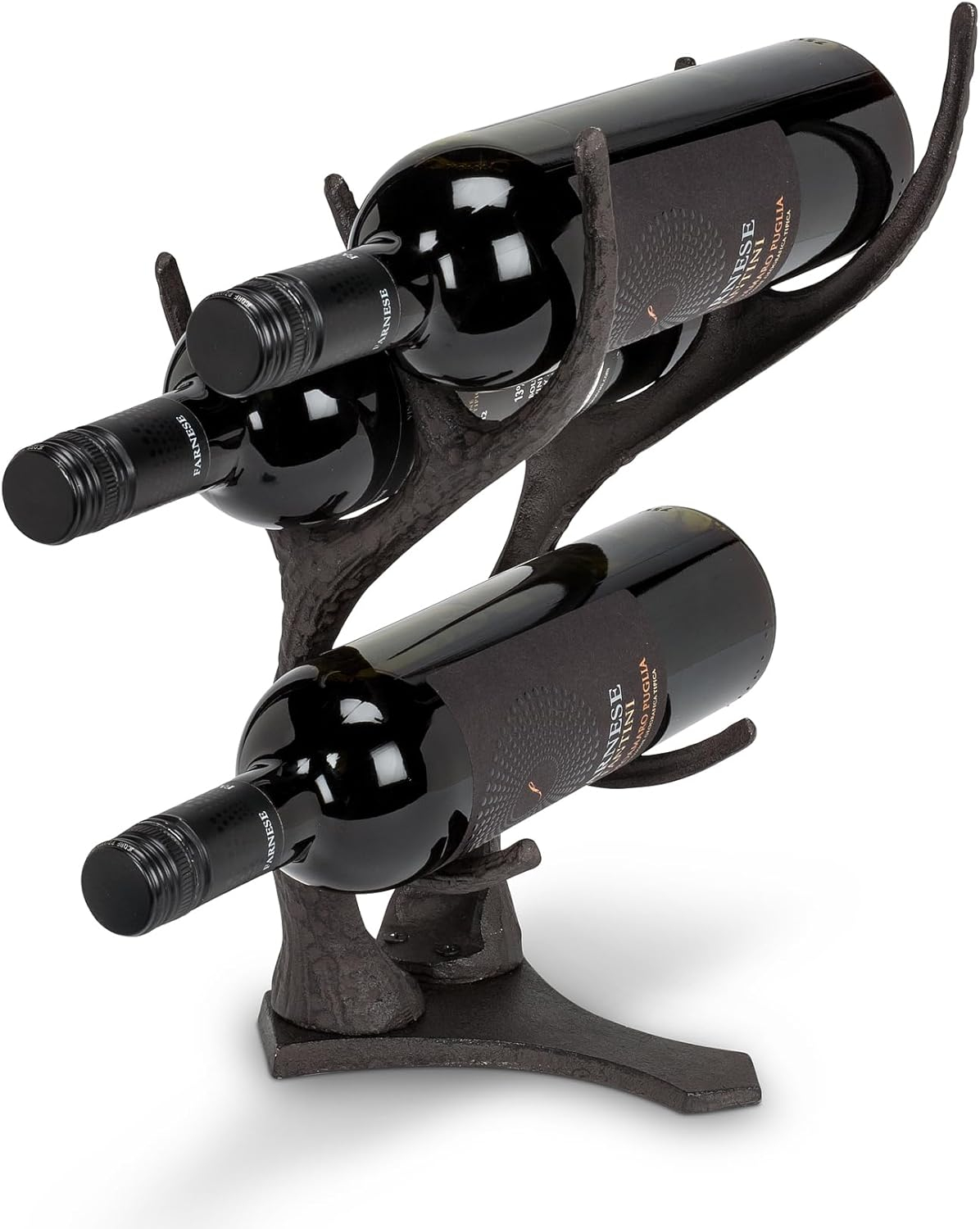 MDR Trading Inc. Antler Wine Holder