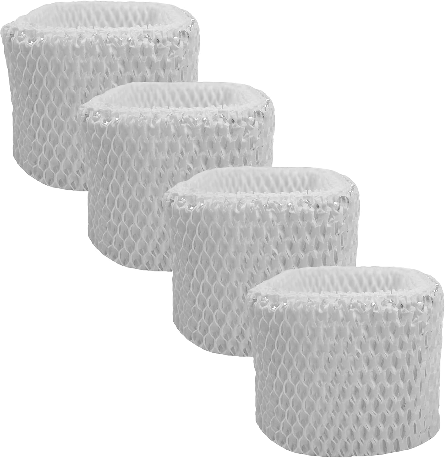 4-Pack HWF62, HWF62D, HWF-62, H62, H-62 Compatible with Holmes Humidifier Filter by Air Filter Factory