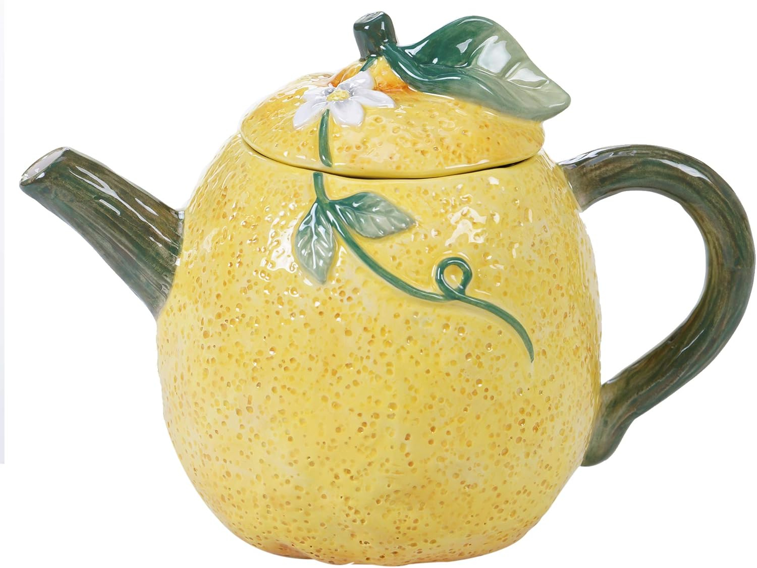 Certified International Certified International Citron 3-D Lemon Teapot