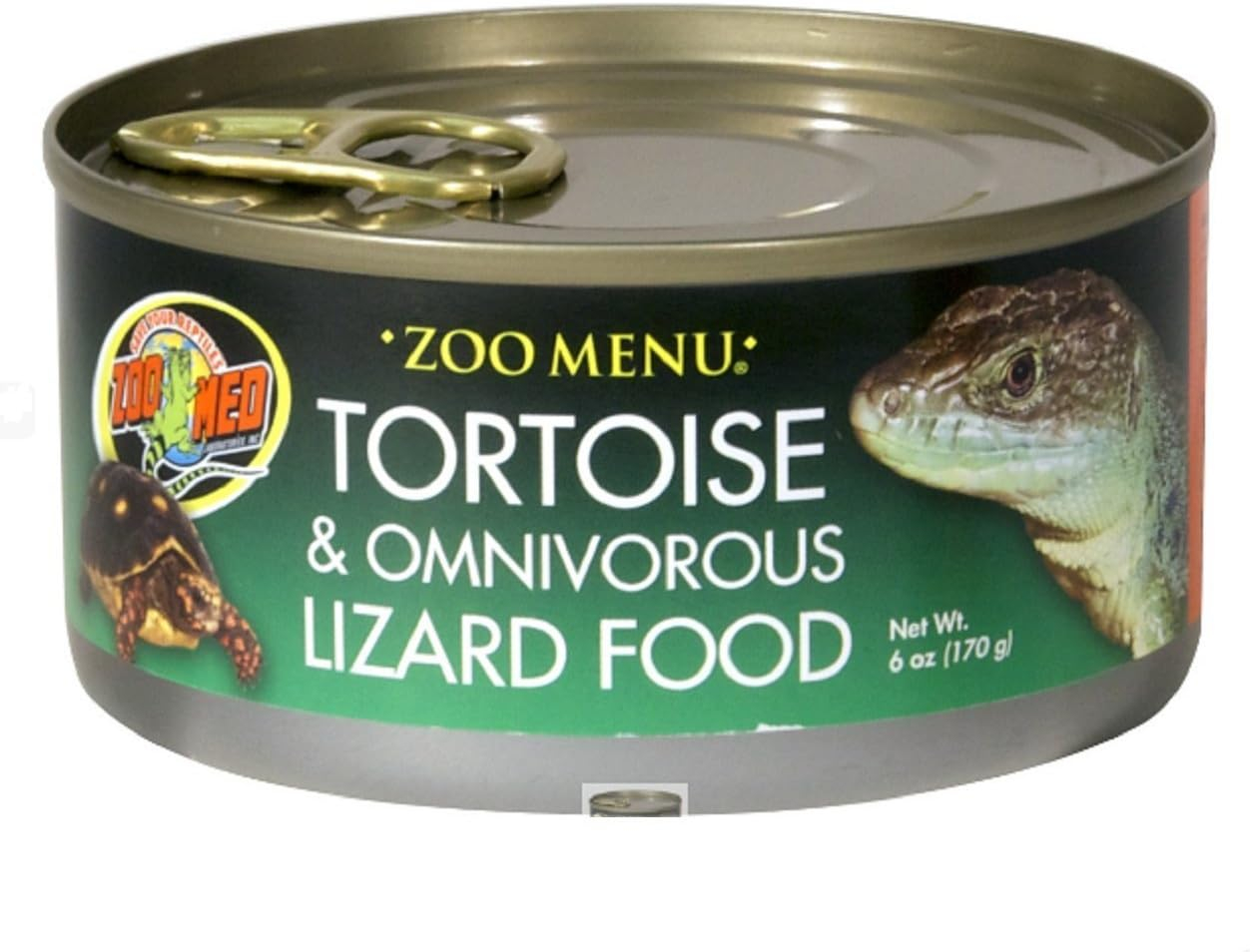 Zoo Med Tortoise and Omnivorous Lizard Wet Food 1ea/6 oz