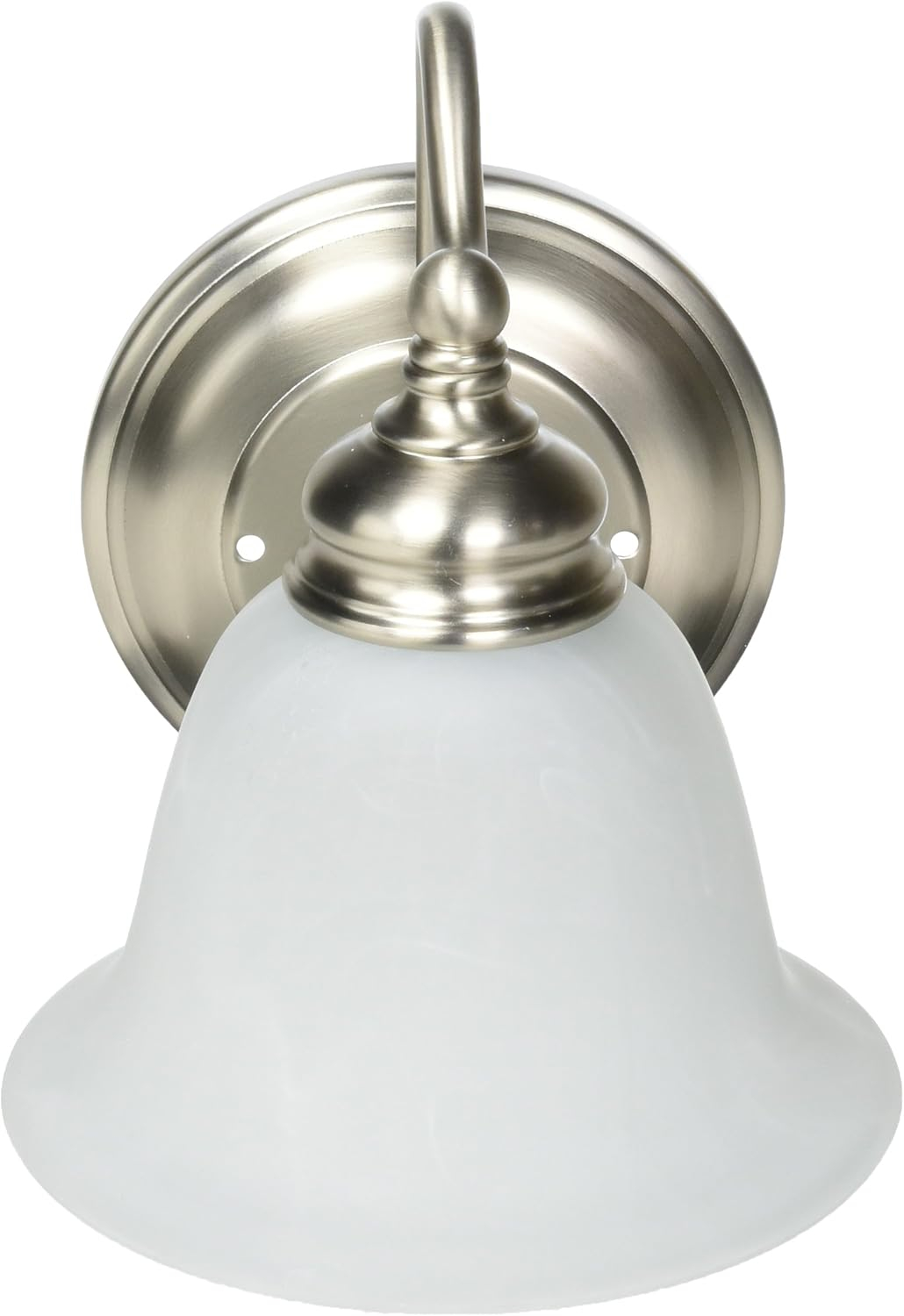 Livex Lighting Essex 1 - Light Vanity in  Brushed Nickel