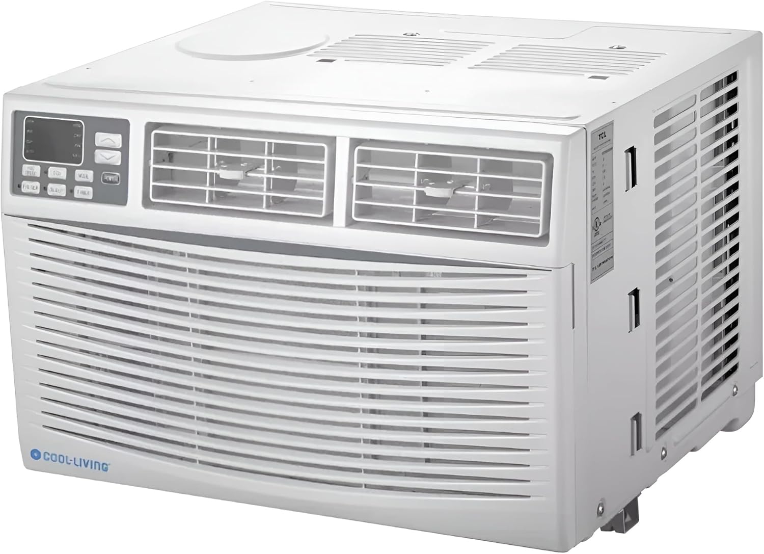 Cool-Living 8,000 BTU Window Mount Room Air Conditioner with Installation Kit