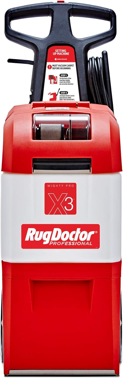 Rug Doctor X3 Commercial Carpet Cleaner - Pro Oxy Pack, Includes 48 oz. Oxy Cleaner