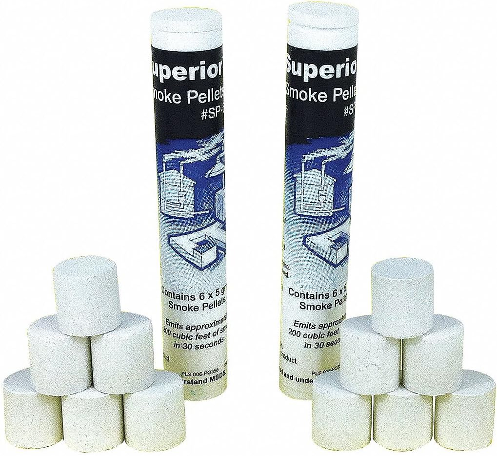 Superior Smoke Smoke Pellets, 200 cu. ft, PK12 - pkg. of 12