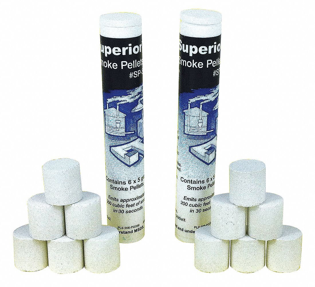 Superior Smoke Smoke Pellets, 200 cu. ft, PK12 - pkg. of 12