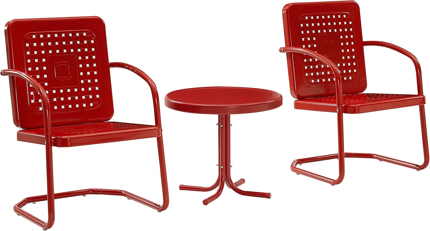 Bates 3Pc Outdoor Chair Set