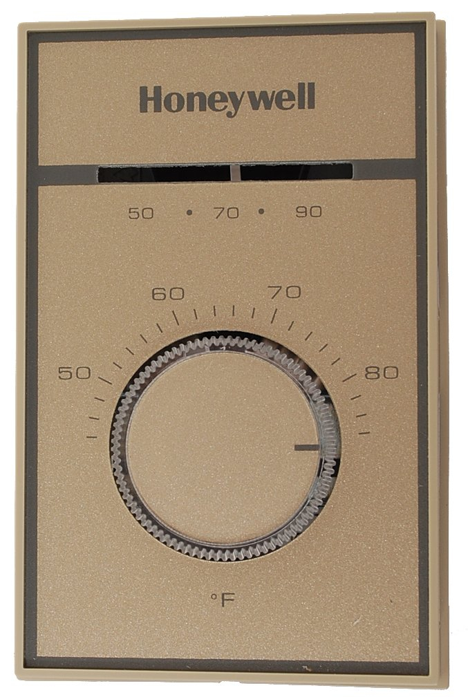 Honeywell New T651A3018 Medium Duty Line Voltage Thermostat, 44-86F, Replacement for T451A3005