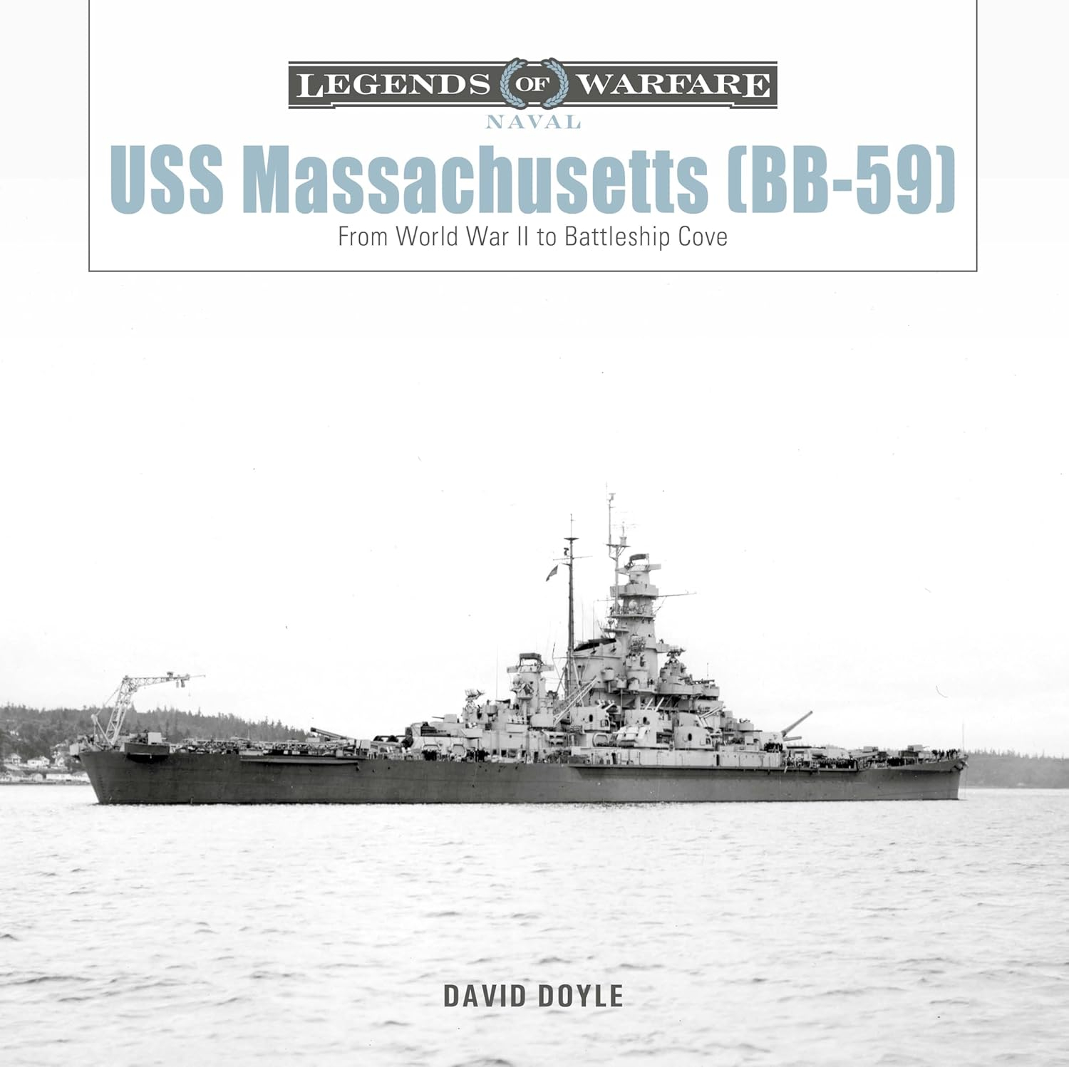 USS Massachusetts BB-59 Naval History Hardcover Book