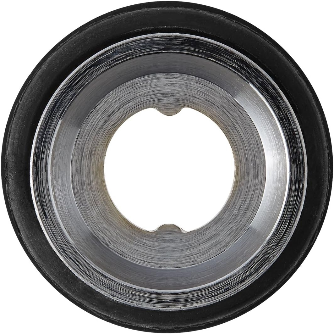 Kohler 3/4 Inch Chrome and Rubber Urinal Spud Assembly