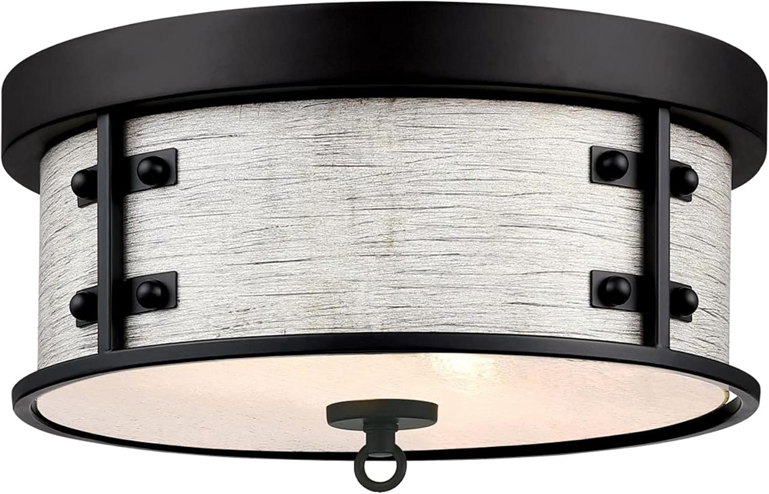 Westinghouse Lighting  Callowhill 13 Inch, Two Light Flush Mount Ceiling Fixture - 13-Inch