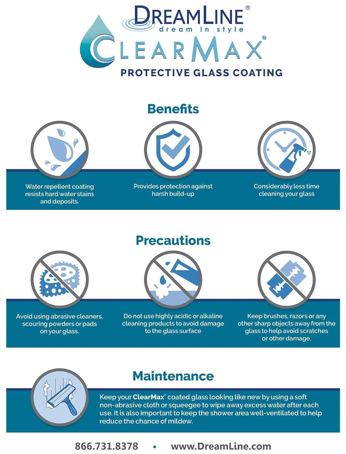 Linea Oil Rubbed Bronze Frameless Shower Door with Clear Glass