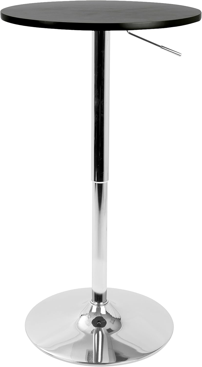 Adjustable Bar Table, Multiple Colors