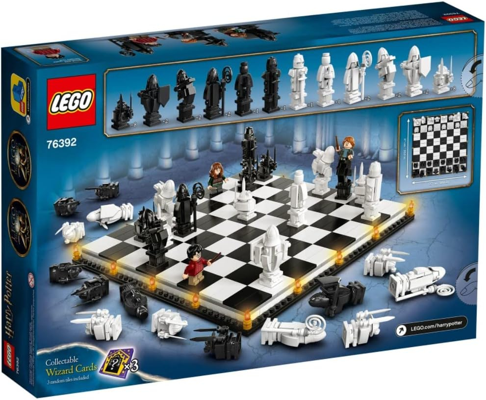 LEGO Harry Potter Hogwarts Wizard's Chess 76392