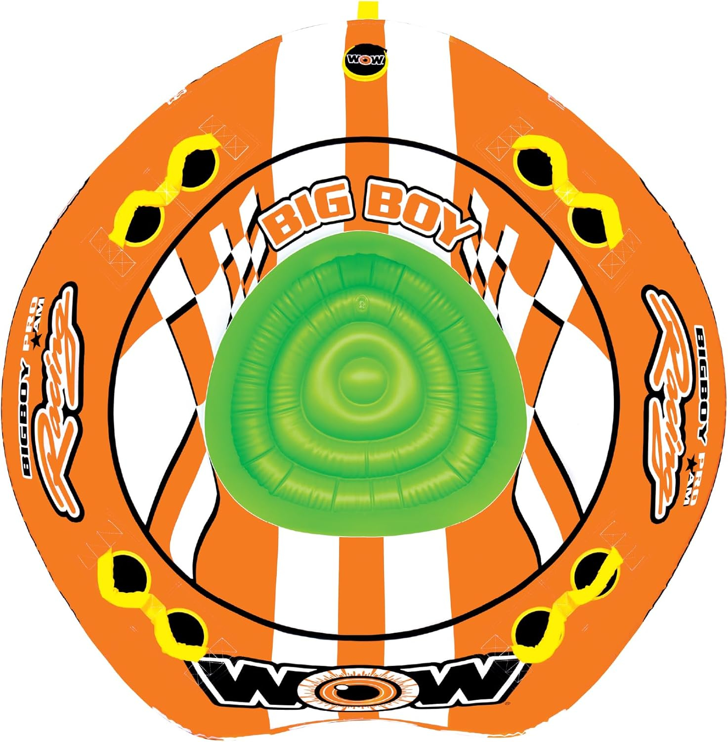 WOW World of Watersports, 15-1130, Big Boy Racing Towable, 1 to 4 Person