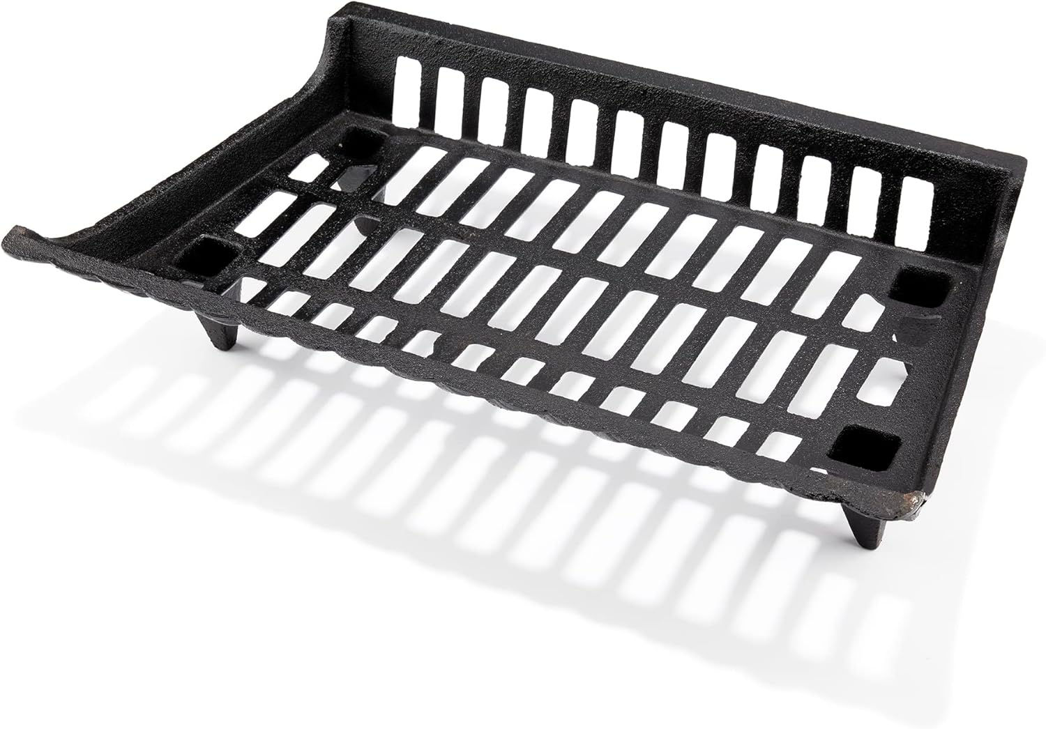 UniFlame Zero Clearance Cast Iron Stack Grate
