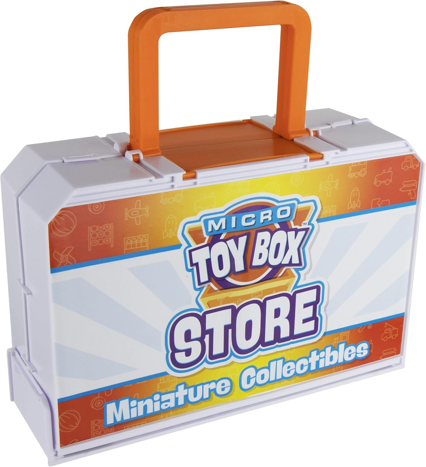 World's Smallest Micro Toy Box Store Playset, Multi