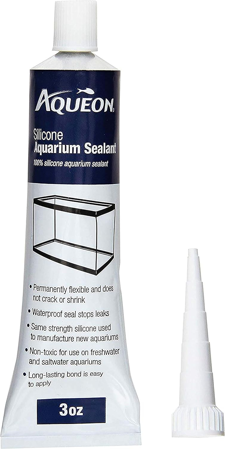 Aqueon Silicone Sealant Clear 3 oz