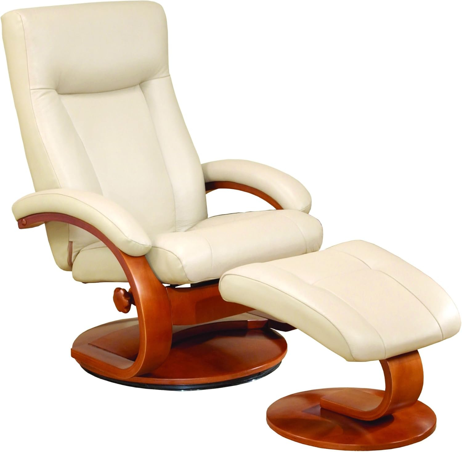 Relax-R Hamilton Recliner and Ottoman-Color:Color