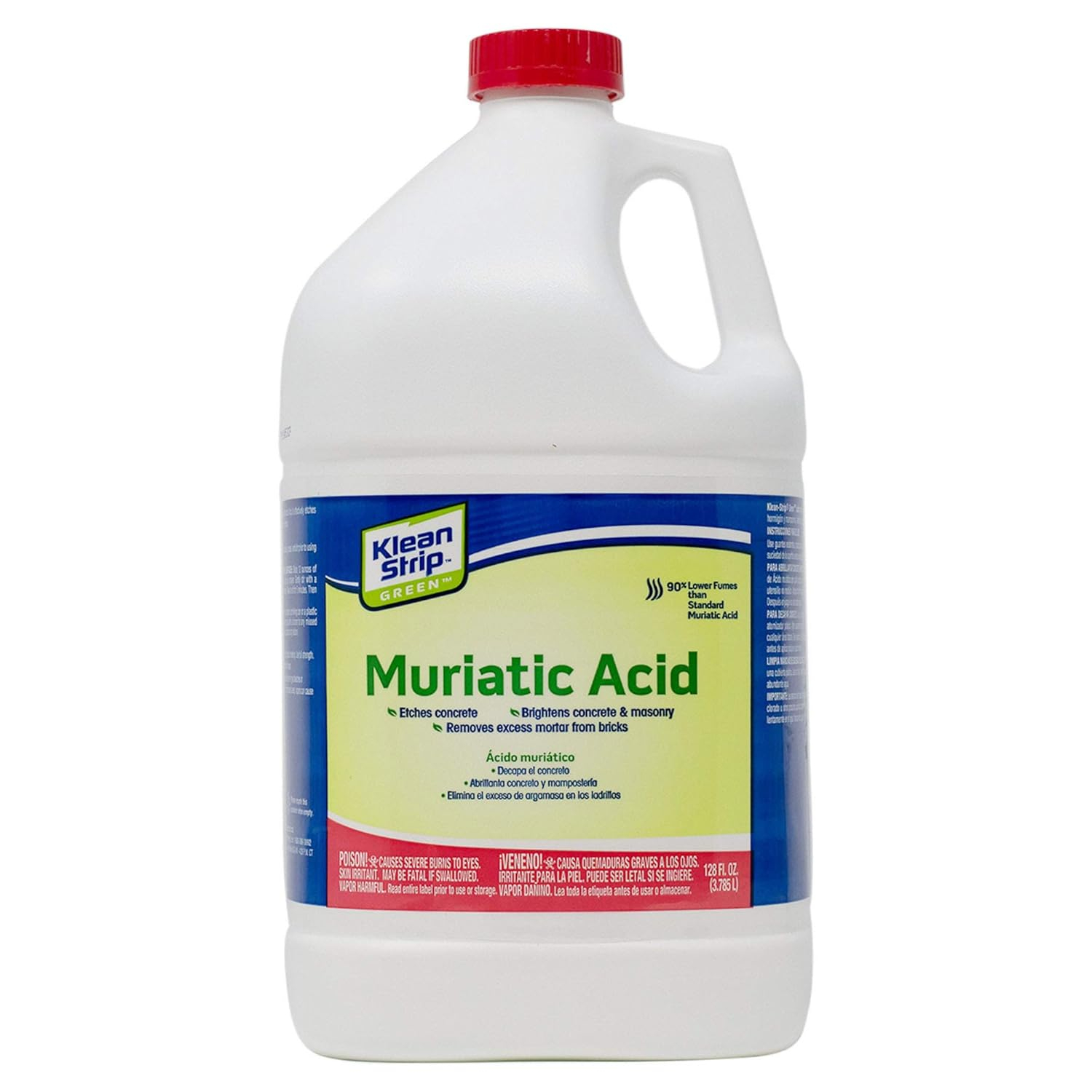 Klean Strip Green Gallon Muriatic Acid for Concrete and Masonry